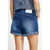 FUNKY BUDDHA  FBL013-164-03-MD BLUE Τζήν Εικόνα 3