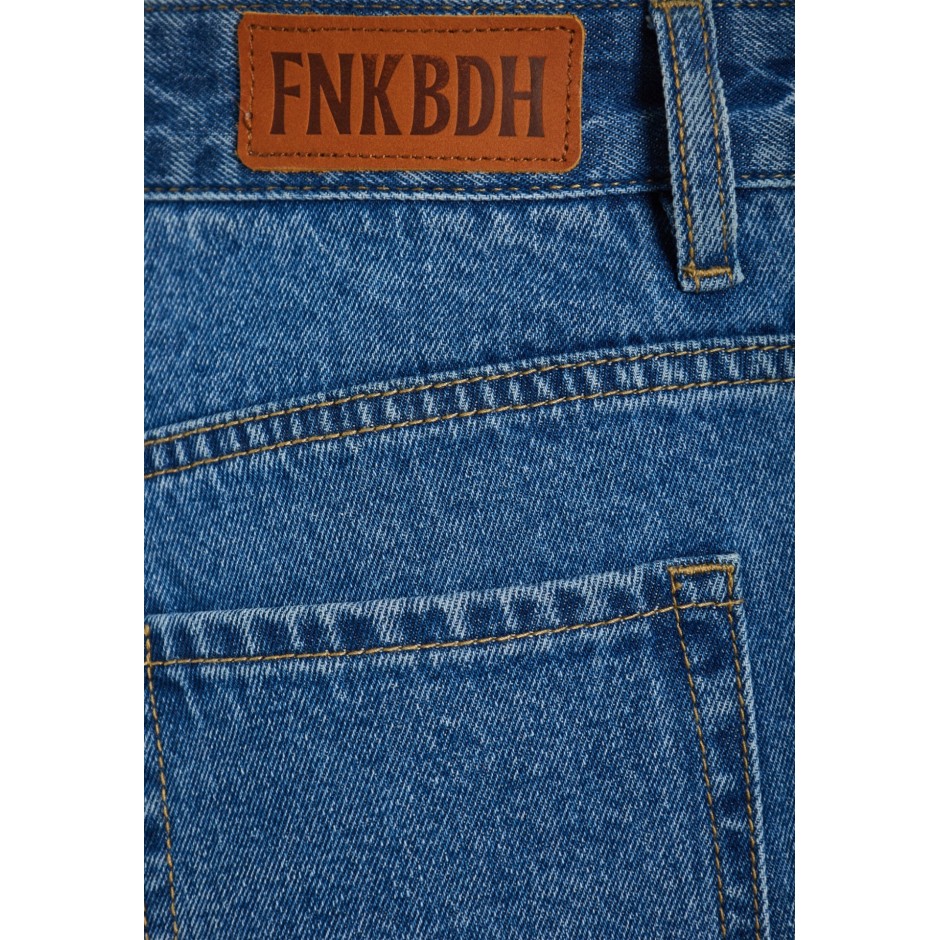 FUNKY BUDDHA  FBL013-171-03-MD BLUE Τζήν