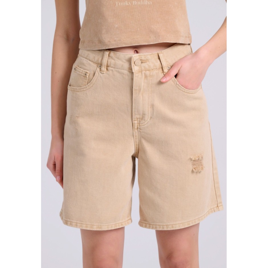 FUNKY BUDDHA FBL009-172-03-CREME Beige