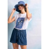 FUNKY BUDDHA FBL011-161-03-DK BLUE Μπλε Εικόνα 