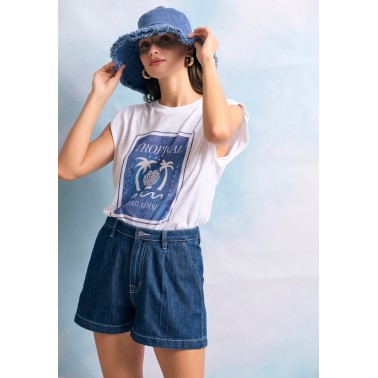 FUNKY BUDDHA FBL011-161-03-DK BLUE Μπλε