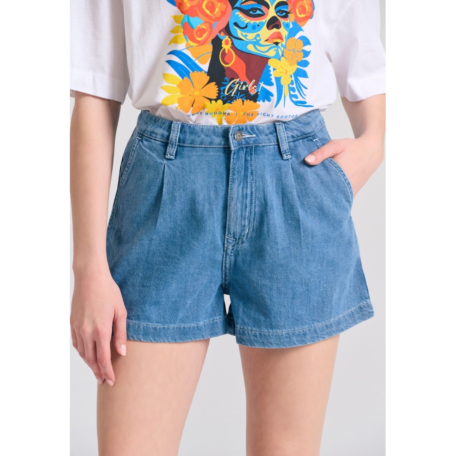 FUNKY BUDDHA FBL011-161-03-LT BLUE Σιελ