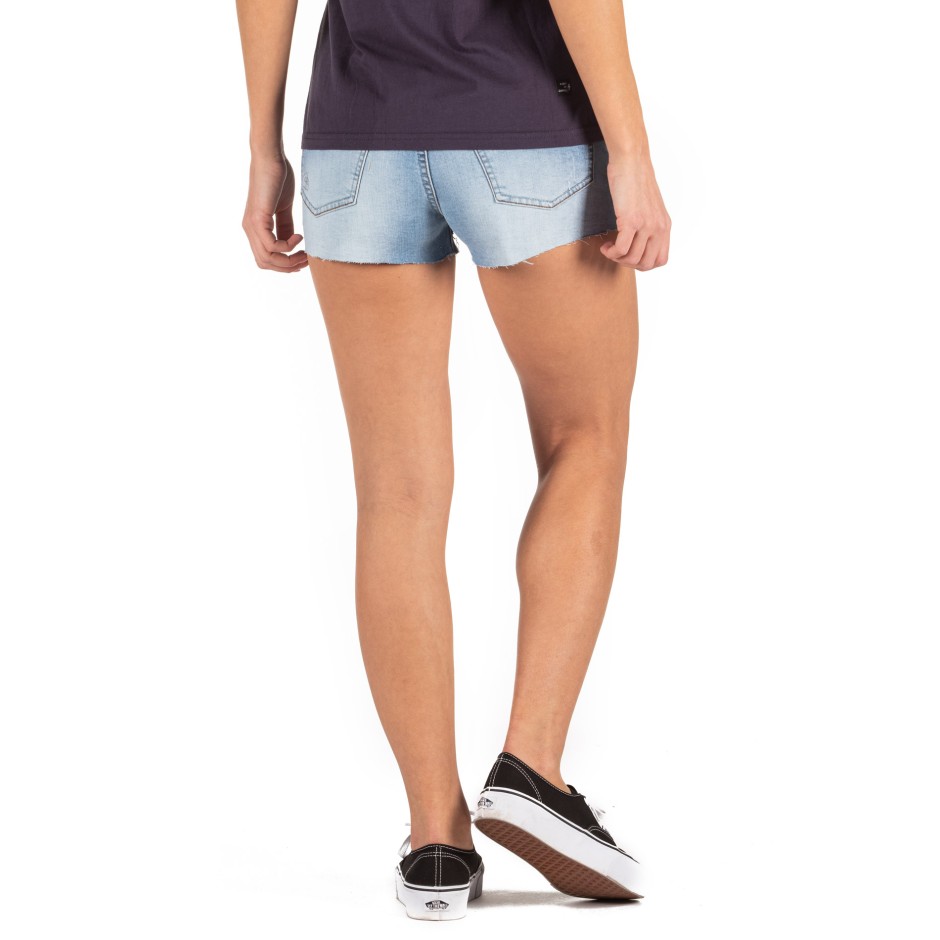 EMERSON STRETCHED DENIM SHORTS 201.EW45.94-LIGHT BLUE B Σιελ