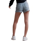 SUPERDRY STEPH BOYFRIEND SHORT W7110016A-O3O Jeans Image 0