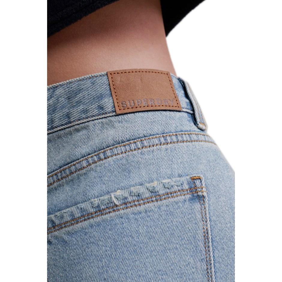 SUPERDRY STEPH BOYFRIEND SHORT W7110016A-O3O Τζήν