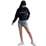 SUPERDRY STEPH BOYFRIEND SHORT W7110016A-O3O Jeans Image 2