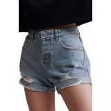 SUPERDRY STEPH BOYFRIEND SHORT W7110016A-O3O Jeans Image 