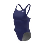 Γυναικείο Ολόσωμο Μαγιό NIKE HYDRASTRONG FASTBACK ONE PIECE Μπλε NESSA001-440 