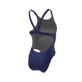 Γυναικείο Ολόσωμο Μαγιό NIKE HYDRASTRONG FASTBACK ONE PIECE Μπλε NESSA001-440 