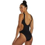 NIKE WILD CUTOUT ONE PIECE NESSD255-001 Black Image 0