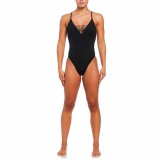 NIKE SNEAKERKINI 2.0 CROSSBACK ONE PIECE NESSE238-001 Black Image 3