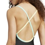 adidas Performance CONEY ISLAND COOL BINDING SWIMSUIT Μαύρο