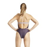 Γυναικείο Ολόσωμο Μαγιό Μαύρο - adidas Performance Sportswear Colorblock Εικόνα 0