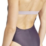 Γυναικείο Ολόσωμο Μαγιό Μαύρο - adidas Performance Sportswear Colorblock Εικόνα 2