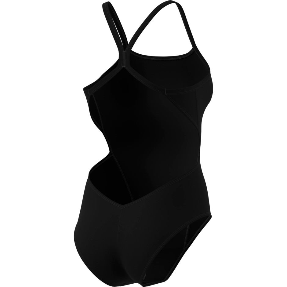 Γυναικείο Ολόσωμο Μαγιό Μαύρο - adidas Performance Ripstream Team Thin Straps C-back