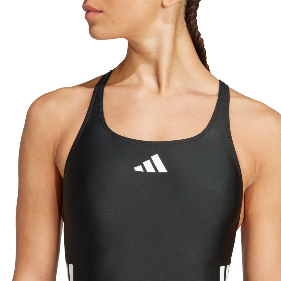 Women's Swimsuit Black - adidas Performance 3-Stripes C-back