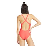 Women's Swimsuit Orange - adidas Performance 3-Stripes C-back Image 0