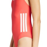 Women's Swimsuit Orange - adidas Performance 3-Stripes C-back Image 2