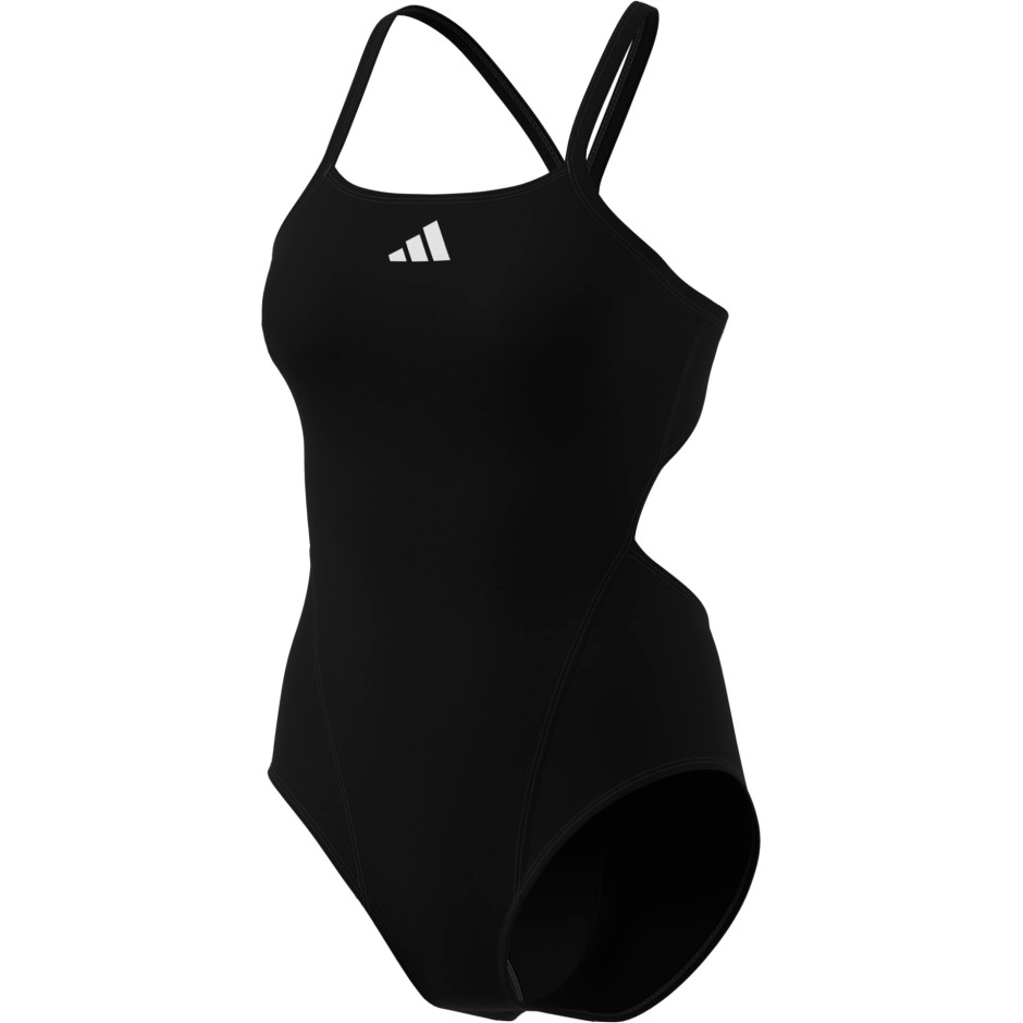 Γυναικείο Ολόσωμο Μαγιό Μαύρο - adidas Performance Ripstream Team Thin Straps C-back