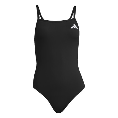 Γυναικείο Ολόσωμο Μαγιό Μαύρο - adidas Performance Thin Straps V-back
