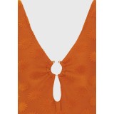 FUNKY BUDDHA  FBL013-102-16-SPICY PUMPKIN Orange Image 1
