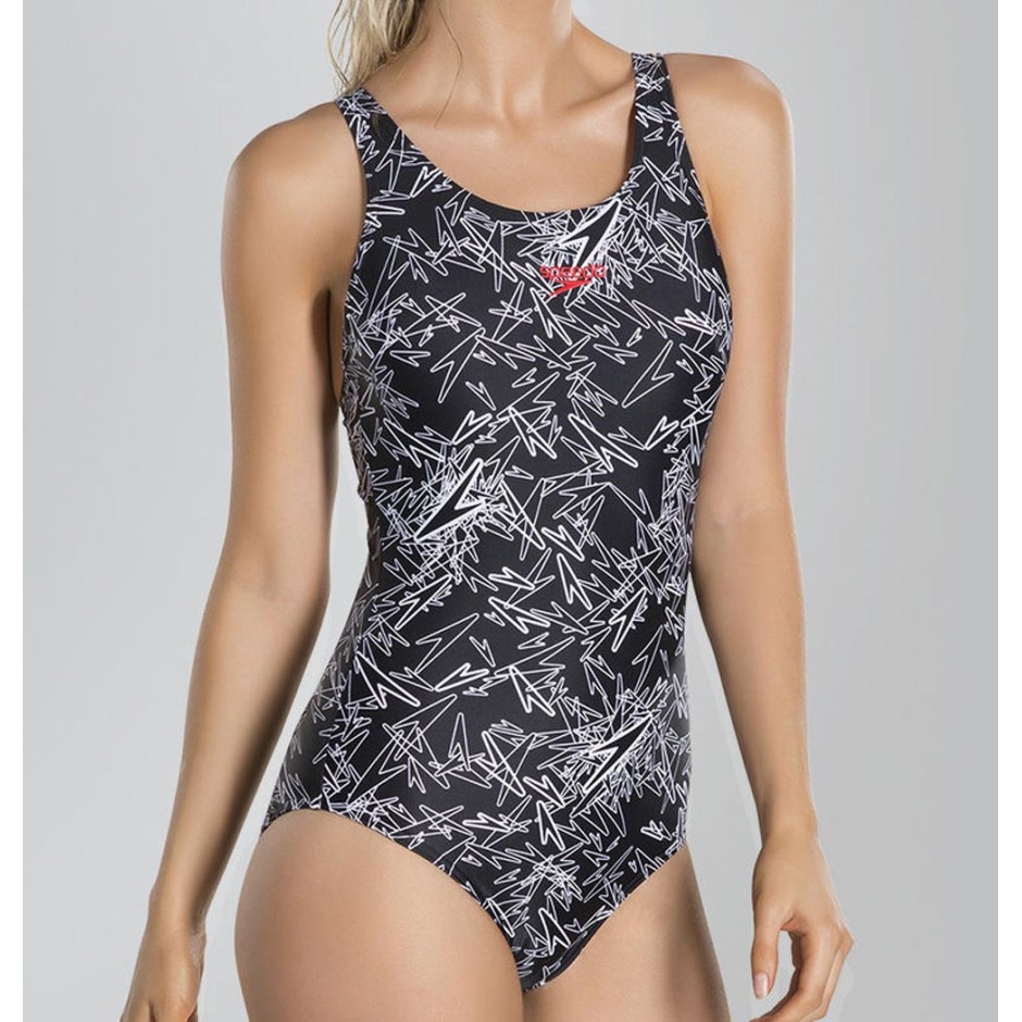 SPEEDO BOOM ALLOVER 8-10818B351 Black