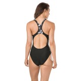 SPEEDO PRINTED FIT LANEBACK 8-11389C817 Μαύρο Εικόνα 0