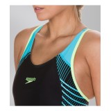 SPEEDO FIT LANEBACK 8-11389D280 Black Image 1