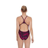 SPEEDO COLOURVIBE ALLOVER TURNBACK 8-11716D763 Μαύρο