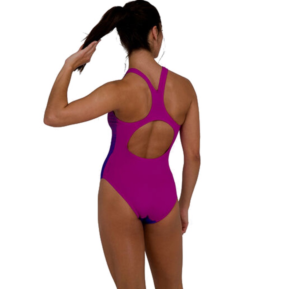 SPEEDO PLACEMENT MEDALIST 8-12199F342 Purple