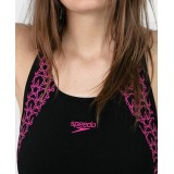 SPEEDO BOOMSTAR SPLICE FLYBACK 1 PIECE 8-12303B344 Black Image 1