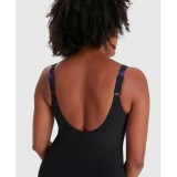SPEEDO LUNALUSTRE PRINTED SHAPING 1PC 10835-G706W Black Image 3