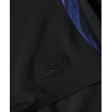 SPEEDO LUNALUSTRE PRINTED SHAPING 1PC 10835-G706W Black Image 4