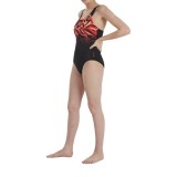 SPEEDO HYPERBOOM PLACEMENT MUSCLEBACK 08694-G715W Colorful Image 3
