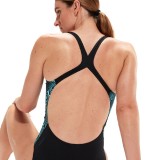 SPEEDO ALLOVER DIGITAL POWERBACK 0035091-5892W Green Image 3