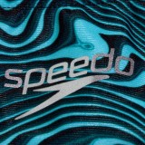 SPEEDO ALLOVER DIGITAL POWERBACK 0035091-5892W Green Image 4
