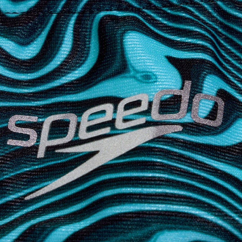 SPEEDO ALLOVER DIGITAL POWERBACK 0035091-5892W Green