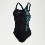 SPEEDO HYPERBOOM SPLICE MUSCLEBACK 13470-06879W Black Image 1
