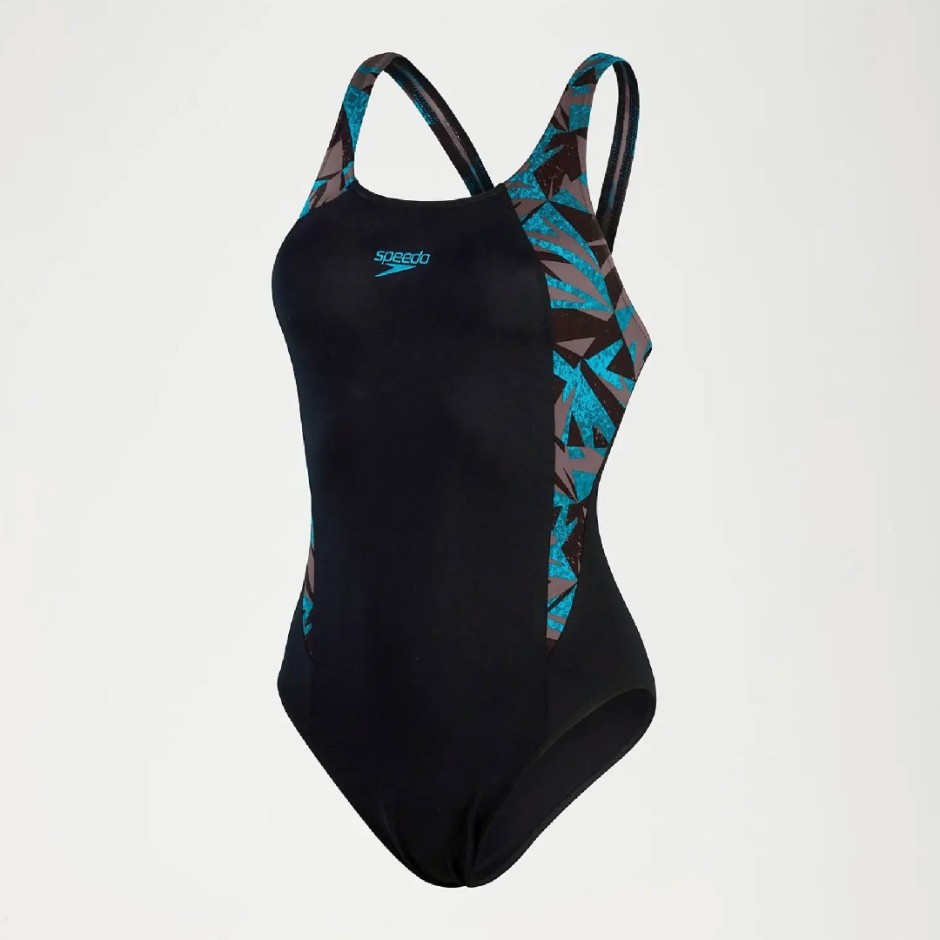 SPEEDO HYPERBOOM SPLICE MUSCLEBACK 13470-06879W Black