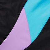 SPEEDO WOMENS COLOURBLOCK SPLICE MUSCLEBACK 8-00370916661 Black Image 5