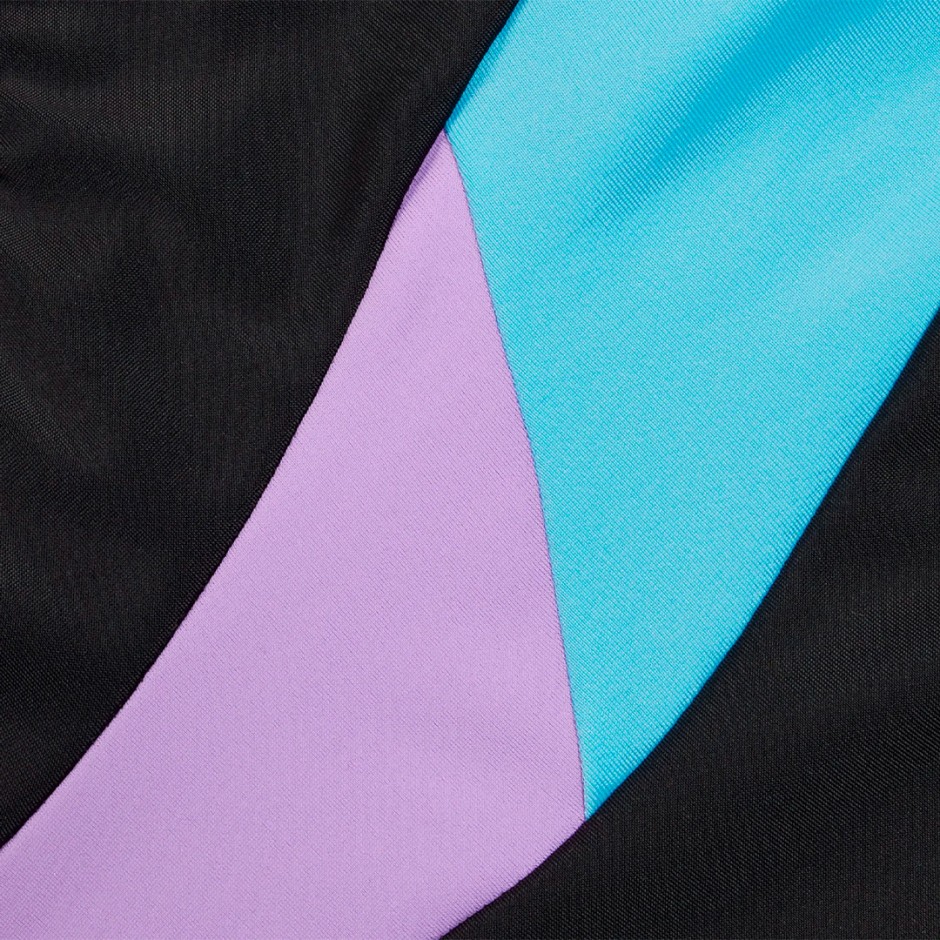 SPEEDO WOMENS COLOURBLOCK SPLICE MUSCLEBACK 8-00370916661 Black