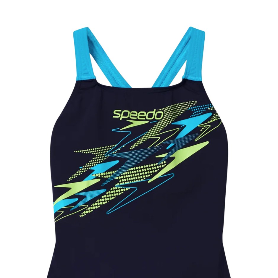 Γυναικείο Ολόσωμο Μαγιό Μαύρο - Speedo Medley Logo Medalist