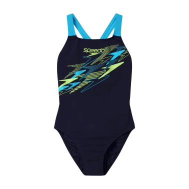 Γυναικείο Ολόσωμο Μαγιό Μαύρο - Speedo Medley Logo Medalist