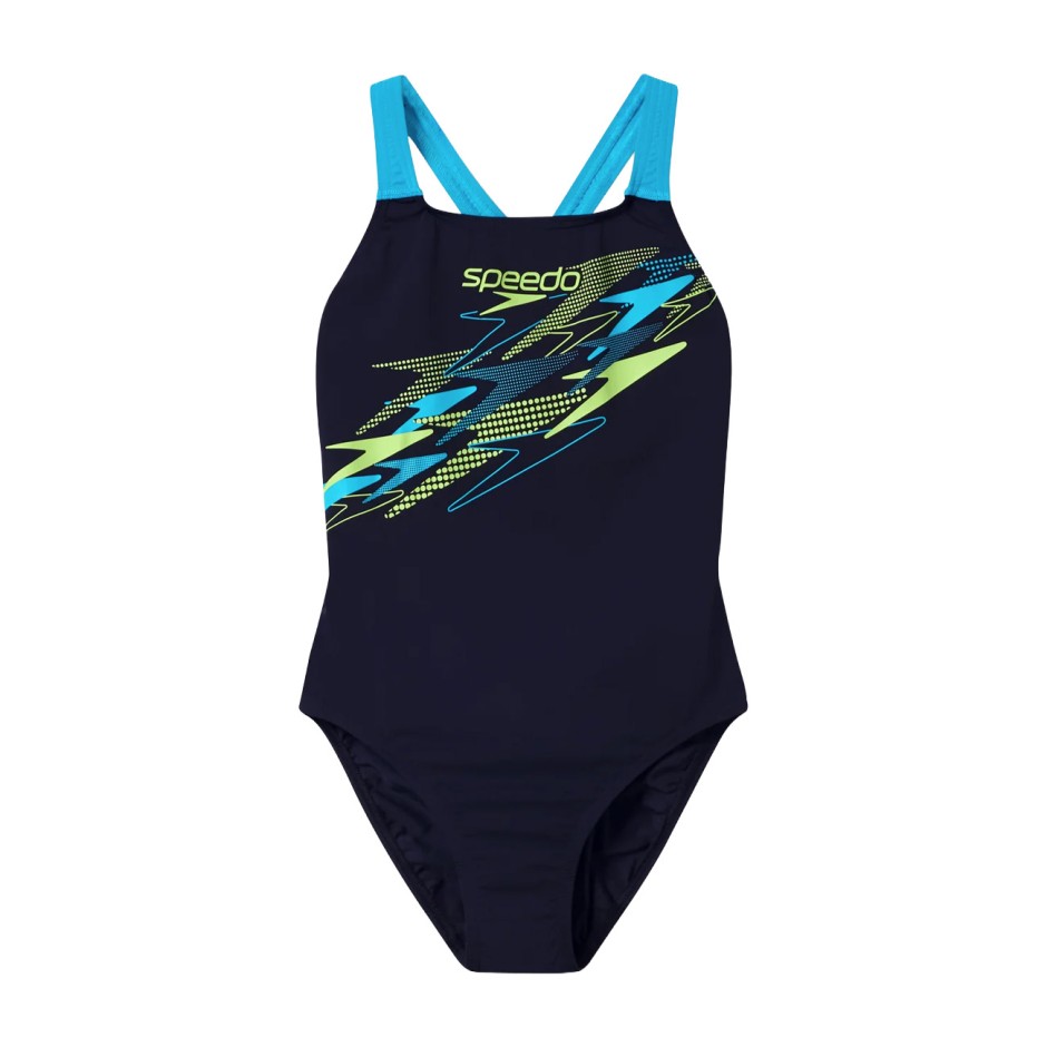 Γυναικείο Ολόσωμο Μαγιό Μαύρο - Speedo Medley Logo Medalist