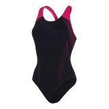 SPEEDO PLASTICOL LANEBACK 11389-3597W Black Image 