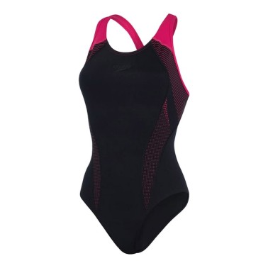 Γυναικείο Ολόσωμο Μαγιό SPEEDO PLASTICOL LANEBACK Μαύρο 11389-3597W 