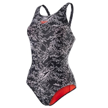 SPEEDO BOOM ALLOVER 8-10818B351 Μαύρο