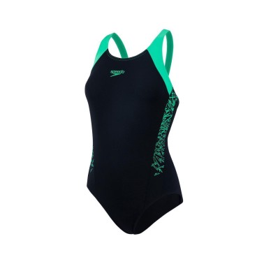 SPEEDO BOOM SPLICE MUSCLEBACK 8-108219690 Μαύρο