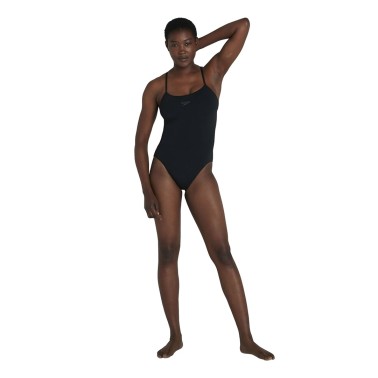 SPEEDO ECO ENDURANCE+ THINSTRAP 1PC 13539-0001W Μαύρο