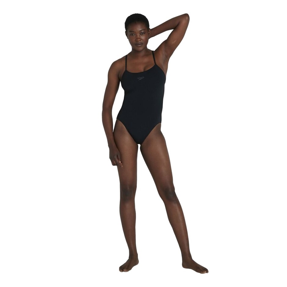 SPEEDO ECO ENDURANCE+ THINSTRAP 1PC 13539-0001W Black